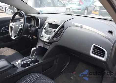 2010 Chevrolet Equinox Lt из США, поврежденный, VIN 2CNALDEW3A6322457